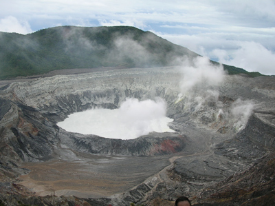 One day Costa Rica Poas Volcano National Park Tour